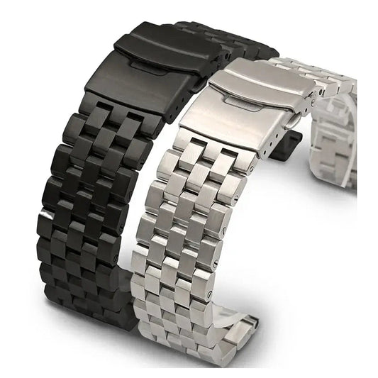 Suunto Race, Vertical & 9 Peak Five-Row Stainless Steel Band BandsCo Straps