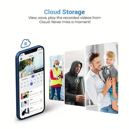 1080P HD Smart Doorbell Camera with AI Detection & Night Vision DailySale