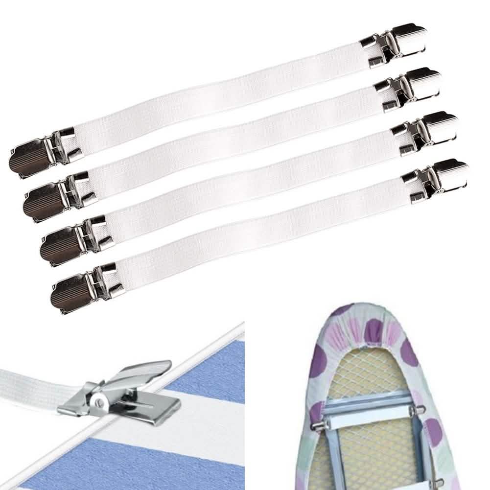 4-Pack: Fitted Bed Sheet Fasteners DailySale