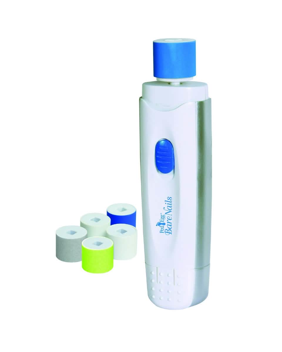 PedEgg Bare Nails Nail Polisher DailySale