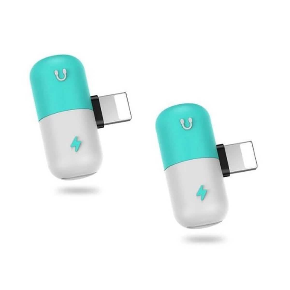 2-Pack: 2-in-1 Apple Lightning Adapter DailySale