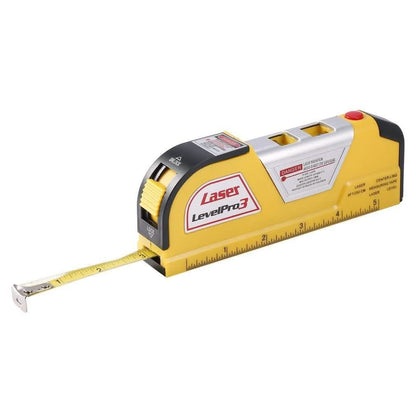 Measuring Tape with Horizontal Laser Line DailySale