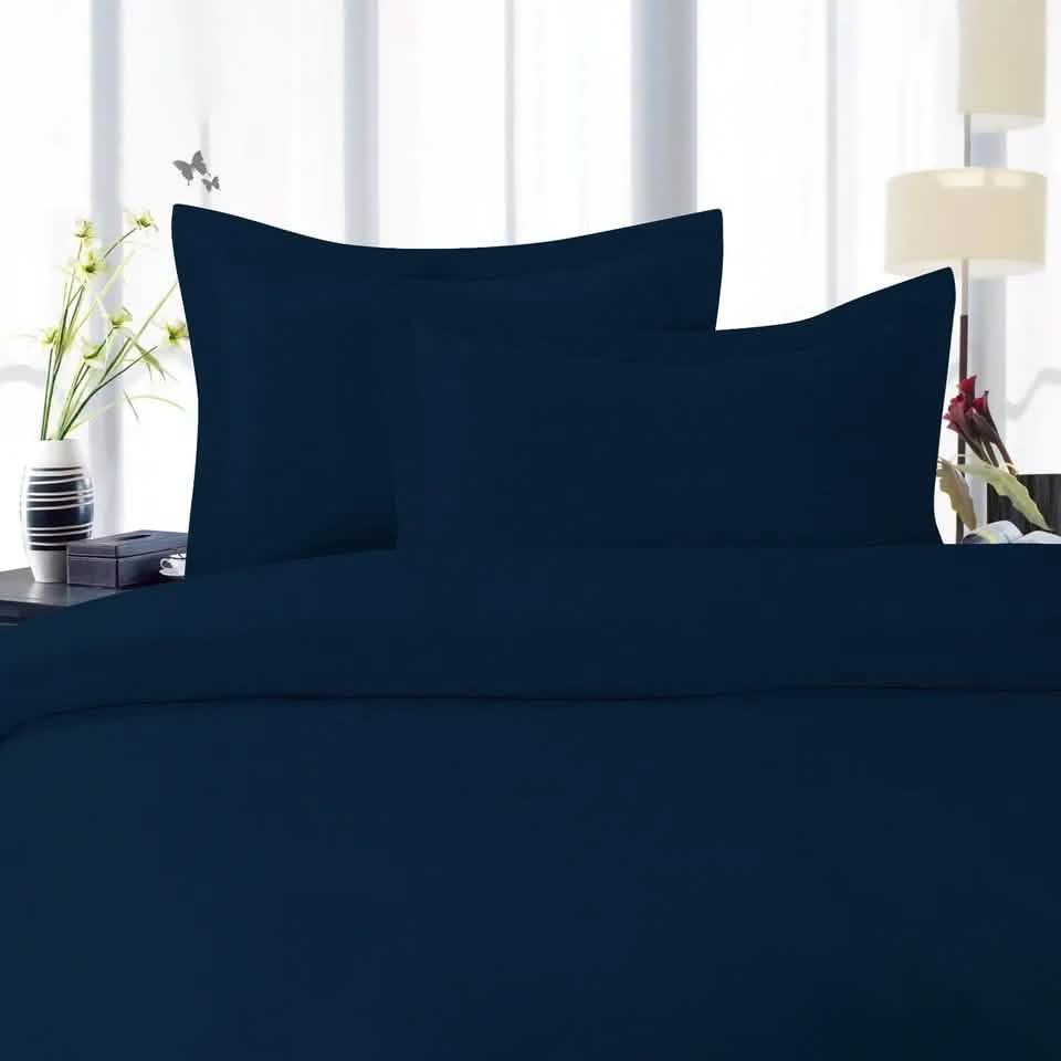 3-Piece: Bibb Home Heavyweight Flannel Duvet Cover Set DailySale