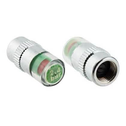 4-Pack: Tire Valve Stem Caps Pressure Monitor DailySale