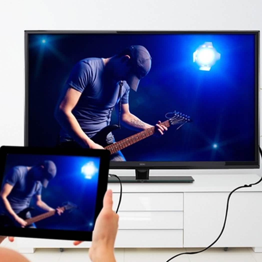 6 Ft. Braided Mini-HDMI to HDMI Cable DailySale