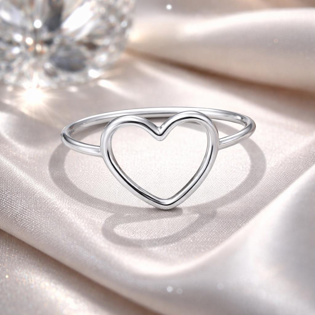 925 Sterling Silver Plated Platinum Ring Size 6.0 for Women Bids.com