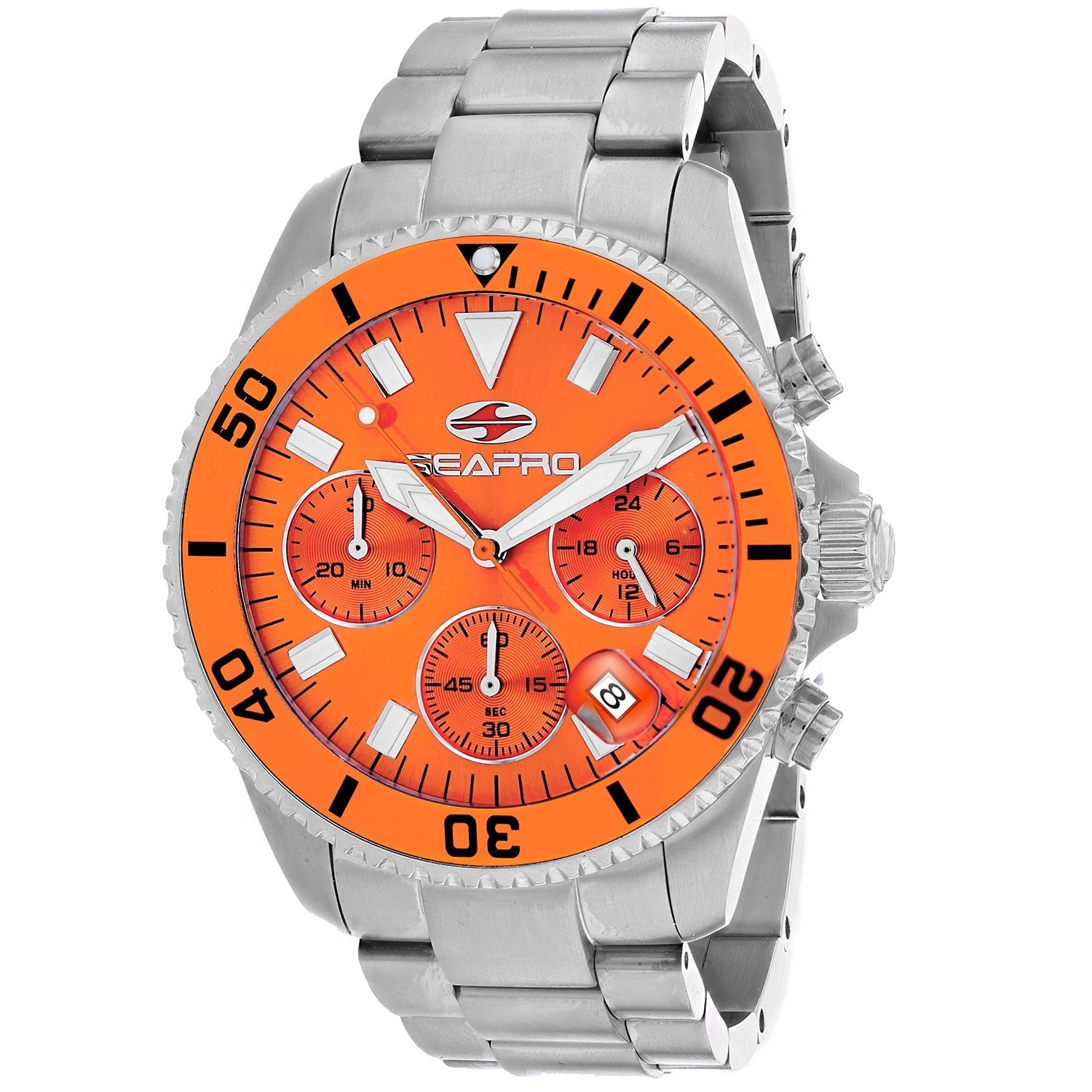 Seapro Men's Scuba 200 Chrono Bids.com