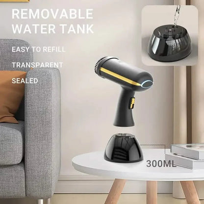 Portable 1100W Steam Iron with 300ml Tank & Fast Heat-Up DailySale