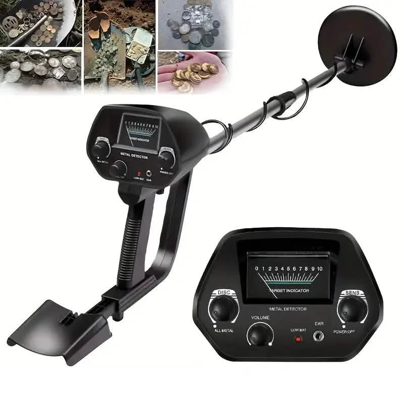 Handheld Metal Detector – High-Sensitivity Treasure Finder for Beach & Outdoors DailySale