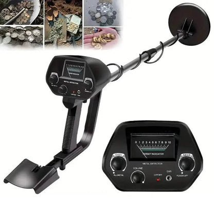 Handheld Metal Detector – High-Sensitivity Treasure Finder for Beach & Outdoors DailySale