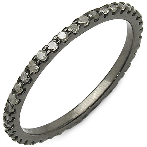0.60 Carat Genuine TLB Diamond .925 Sterling Silver Ring Bids.com