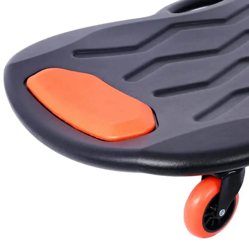 Blow Molded Ergonomic HDPE Body with Padded Headrest & Dual Tool Trays DailySale