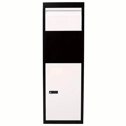 Galvanized Steel Parcel Mailbox w/Code Lock & Mounting Hardware DailySale