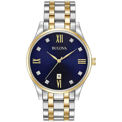 Bulova Men's Diamond Bids.com