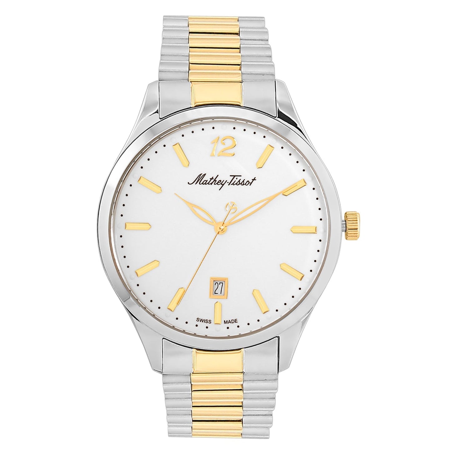 Mathey Tissot Men's Urban Metal Bids.com