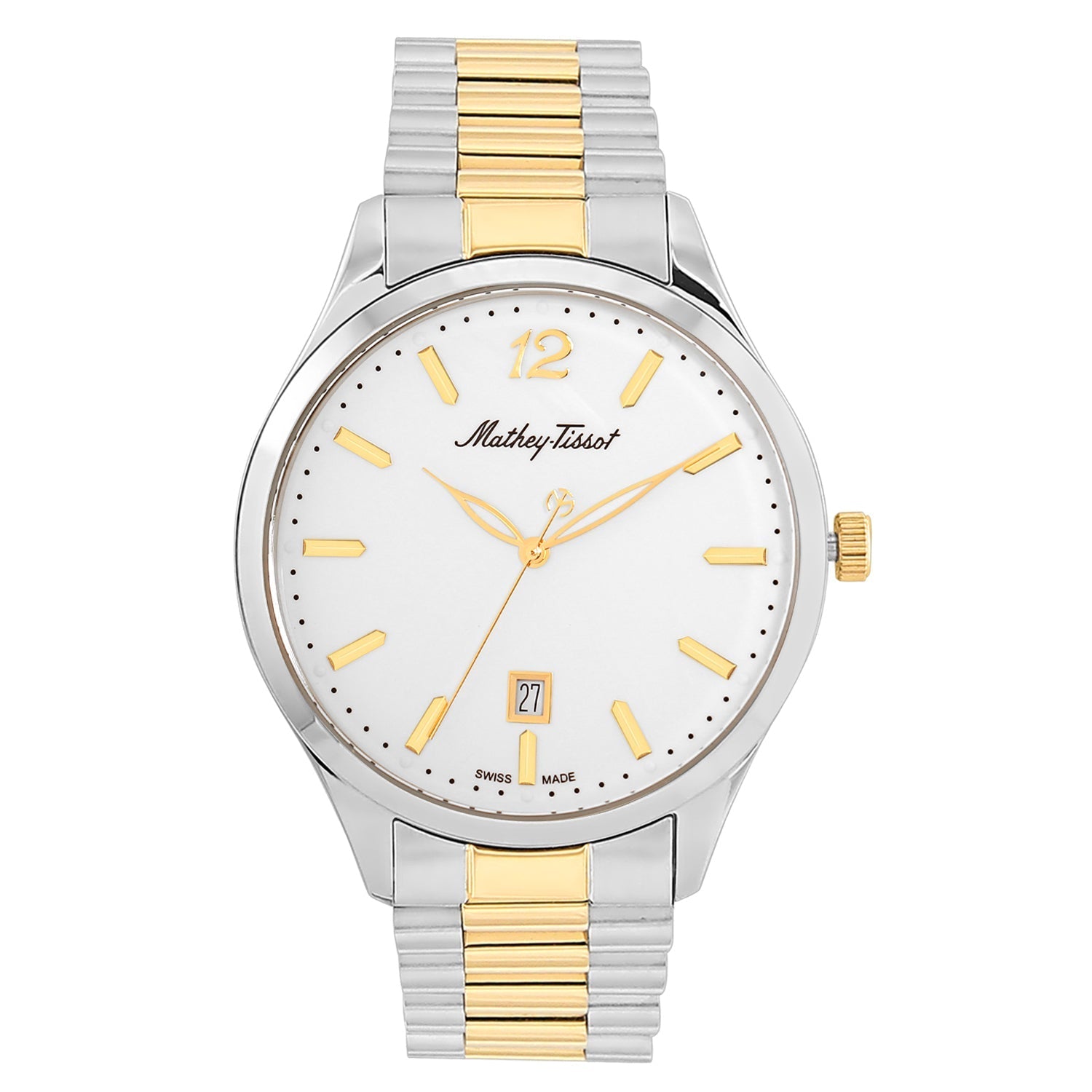 Mathey Tissot Men's Urban Metal Bids.com