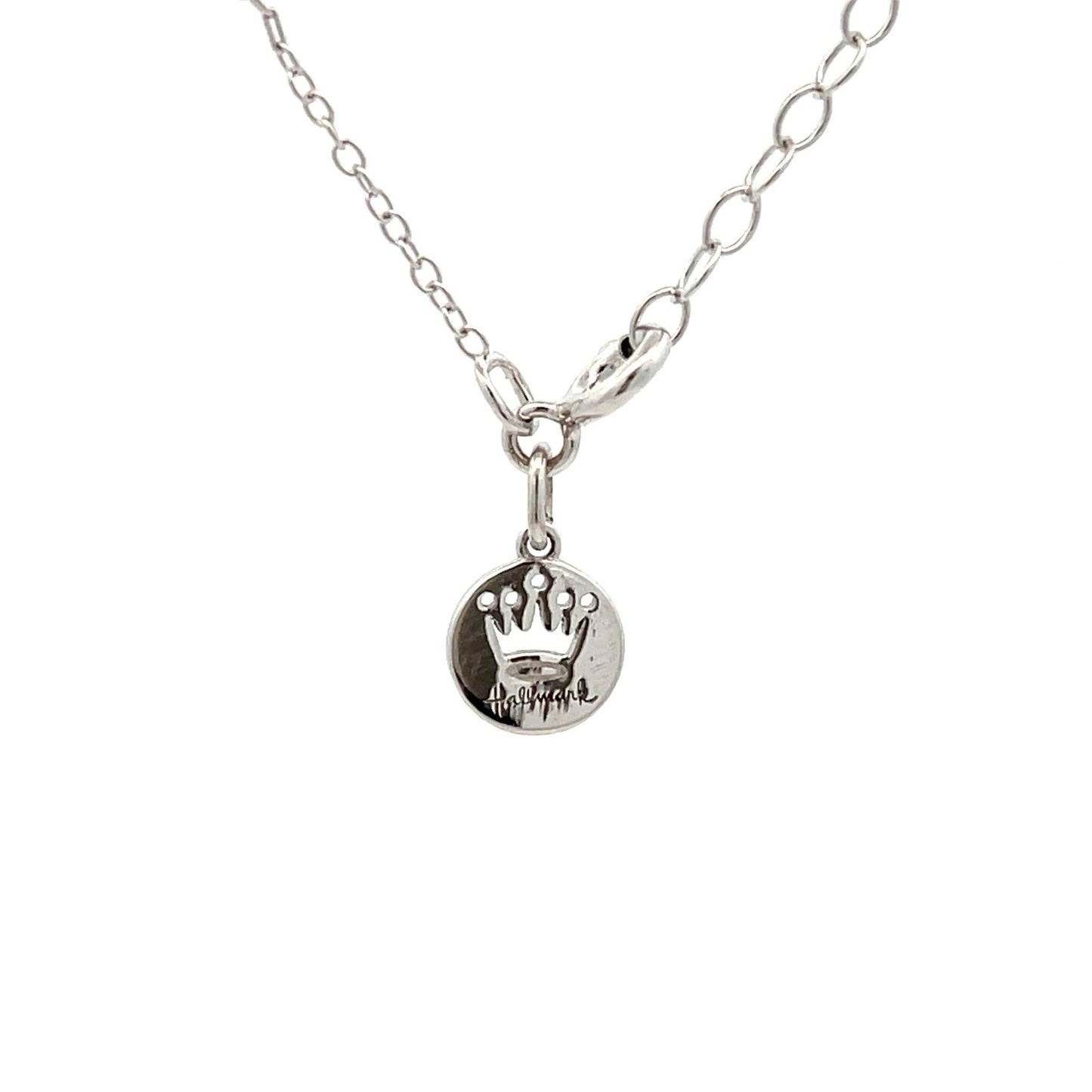 .08ct Black Diamond Animal Pendant Sterling Silver Bids.com
