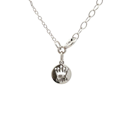 .08ct Black Diamond Animal Pendant Sterling Silver Bids.com