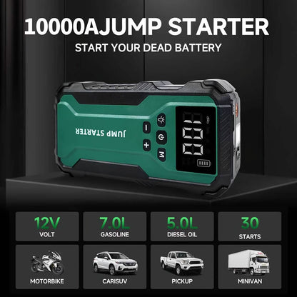 7-in-1 Emergency Car Power Supply Starter & Air Pump DailySale