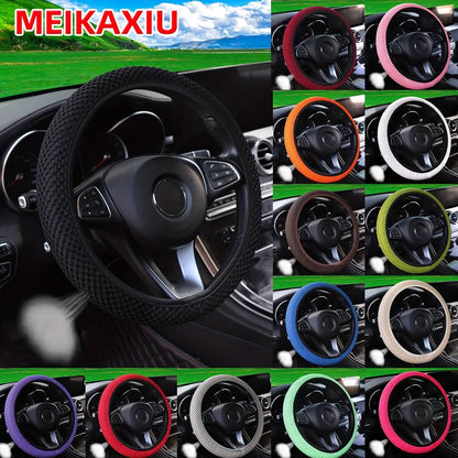 Breathable Comfortable Non-slip Mesh Steering Wheel Cover DailySale