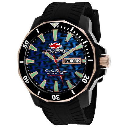 Seapro Men's Scuba Dragon Diver Limited Edition 1000 Meters Bids.com