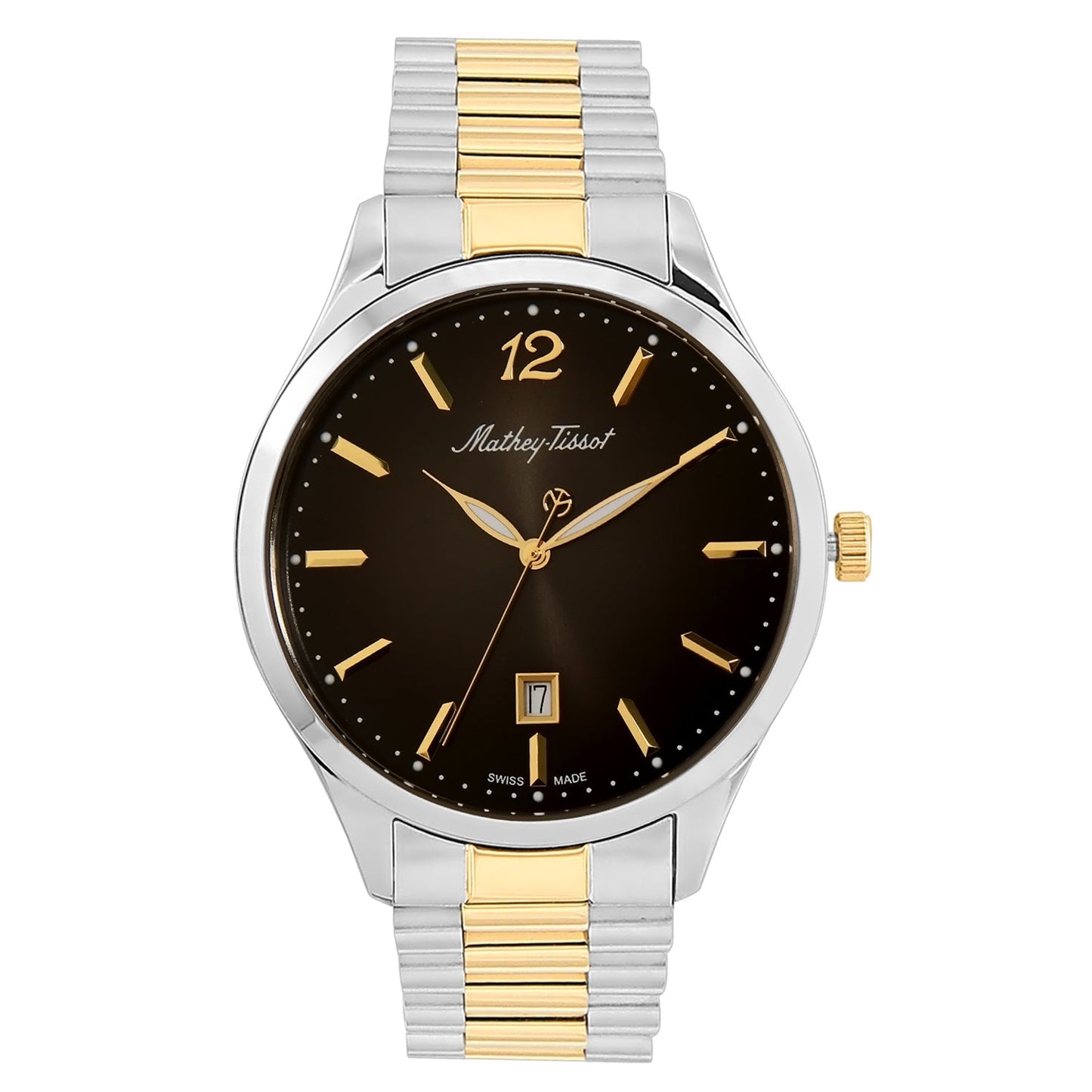 Mathey Tissot Men's Urban Metal Bids.com