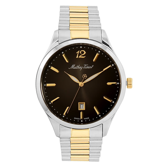 Mathey Tissot Men's Urban Metal Bids.com