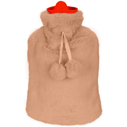 2L Hot Water Bottle with Plush Cover DailySale