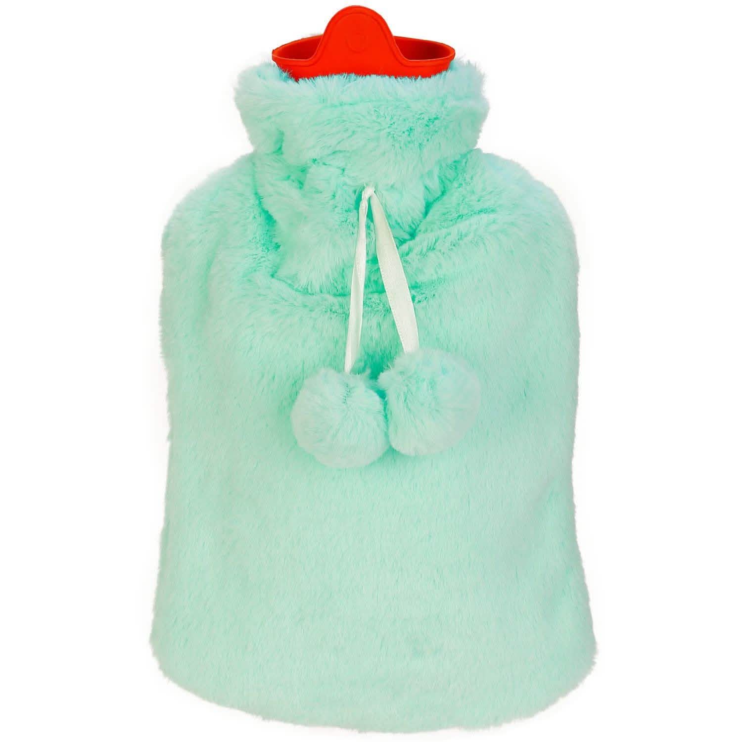 2L Hot Water Bottle with Plush Cover DailySale