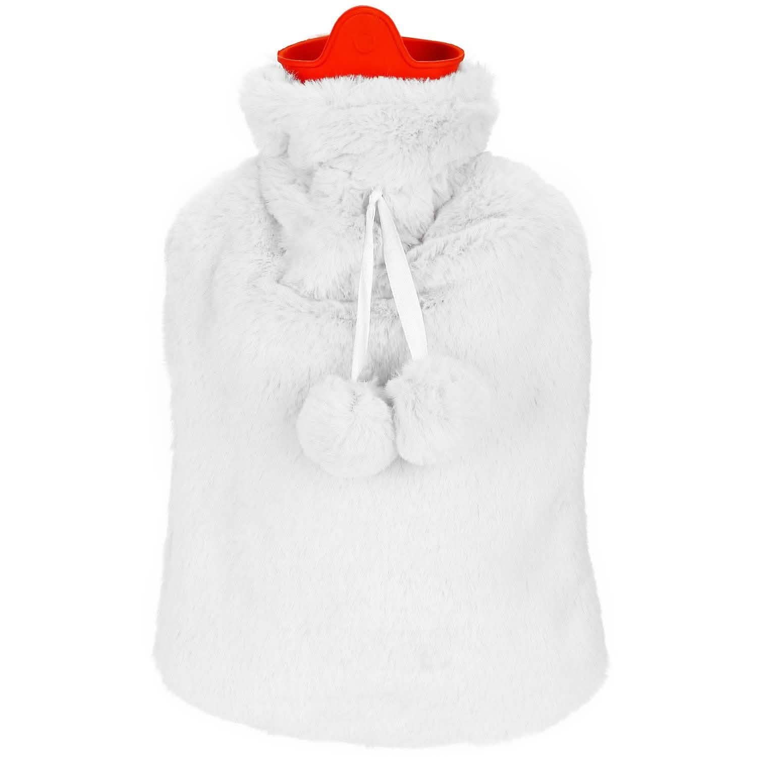 2L Hot Water Bottle with Plush Cover DailySale