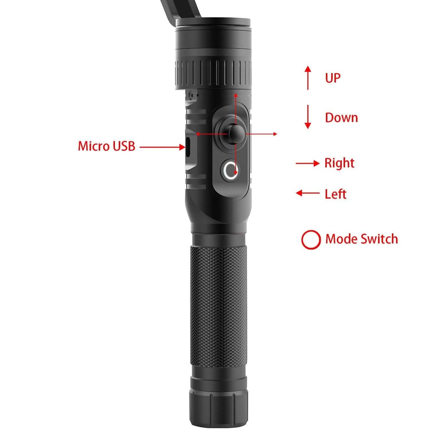3-Axis Handheld Gimbal Stabilizer for Smartphones DailySale