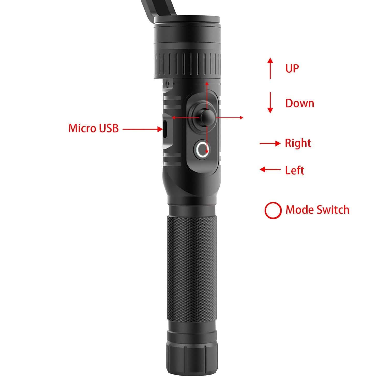 3-Axis Handheld Gimbal Stabilizer for Smartphones DailySale