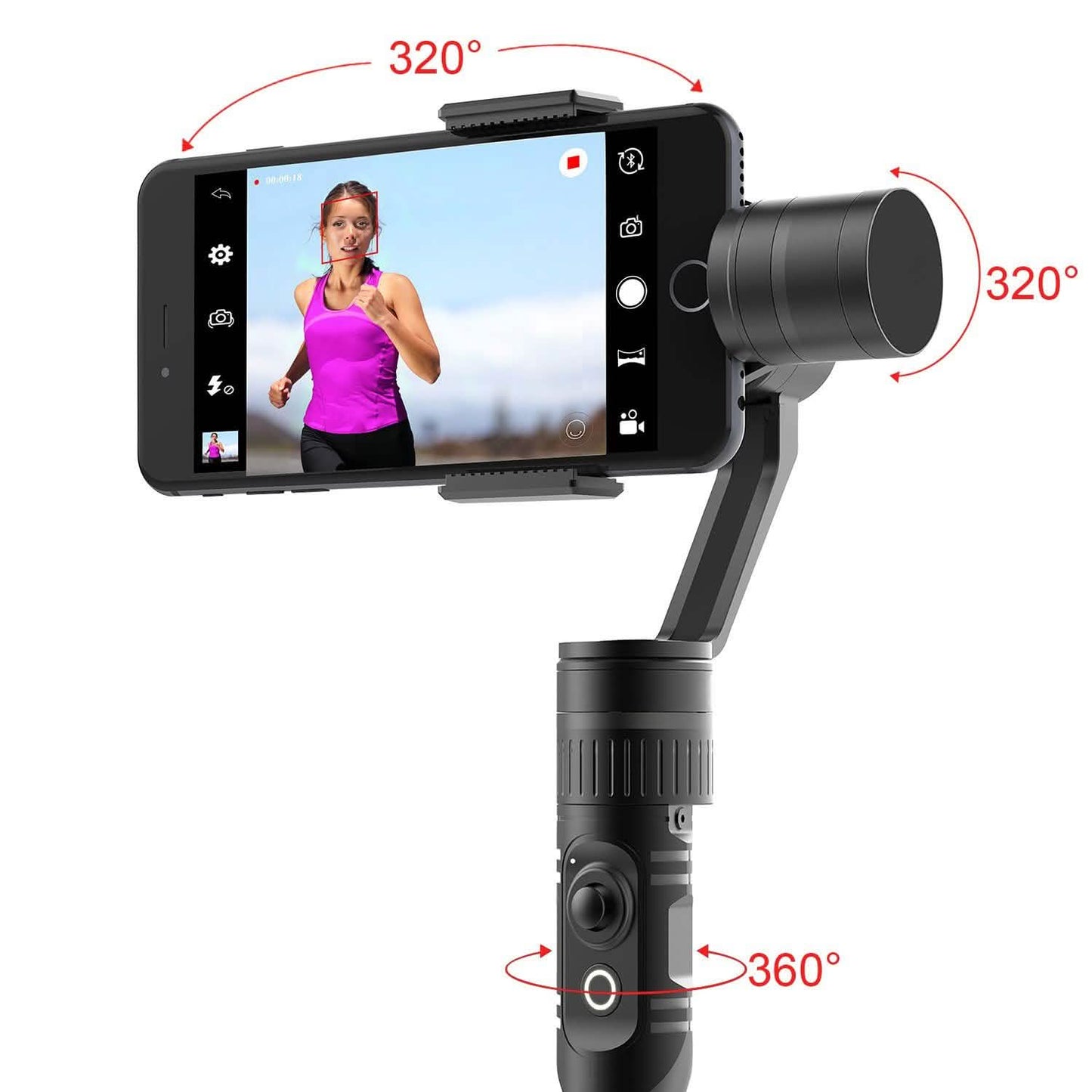3-Axis Handheld Gimbal Stabilizer for Smartphones DailySale