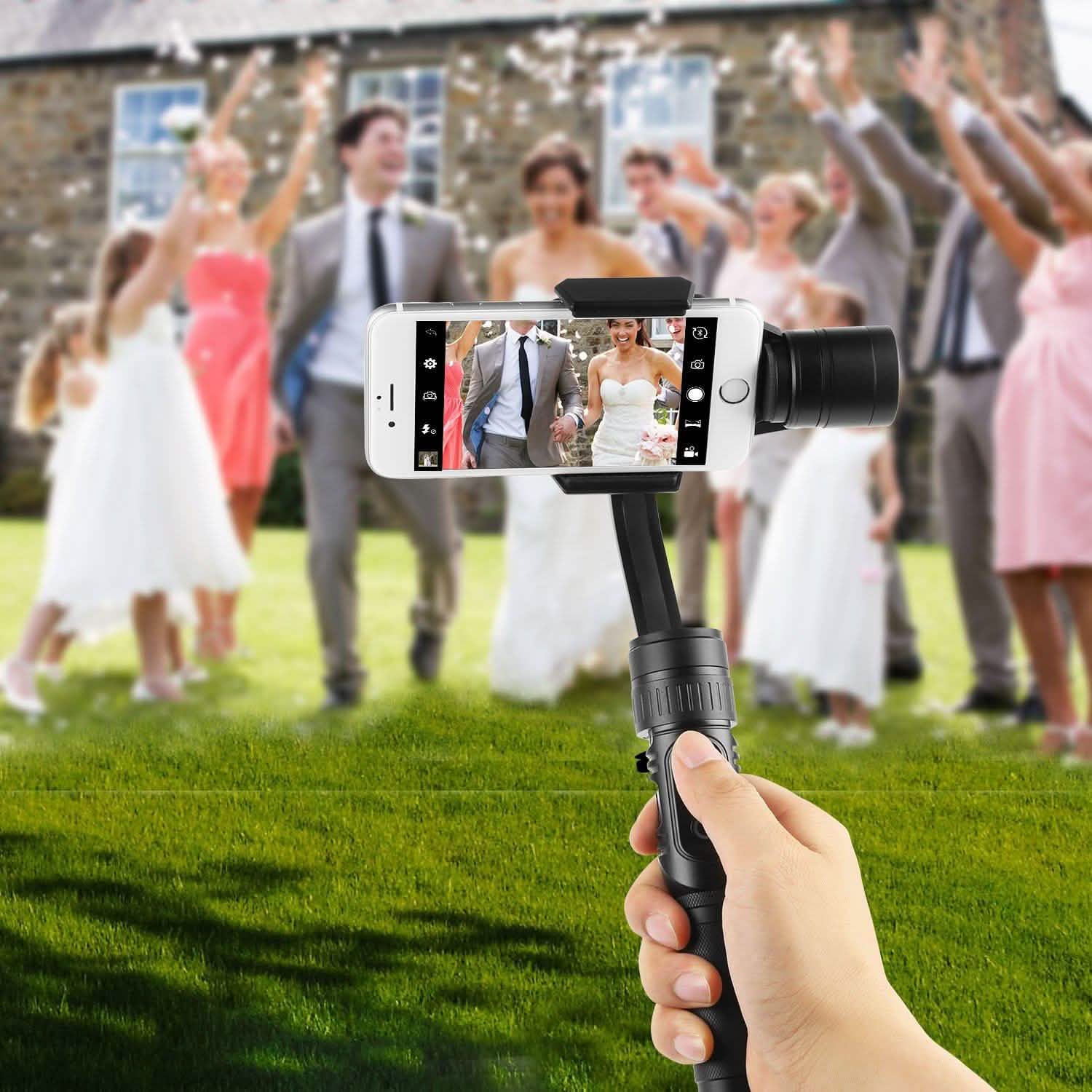 3-Axis Handheld Gimbal Stabilizer for Smartphones DailySale