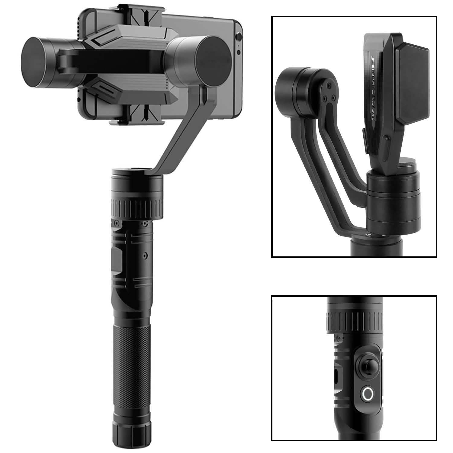 3-Axis Handheld Gimbal Stabilizer for Smartphones DailySale