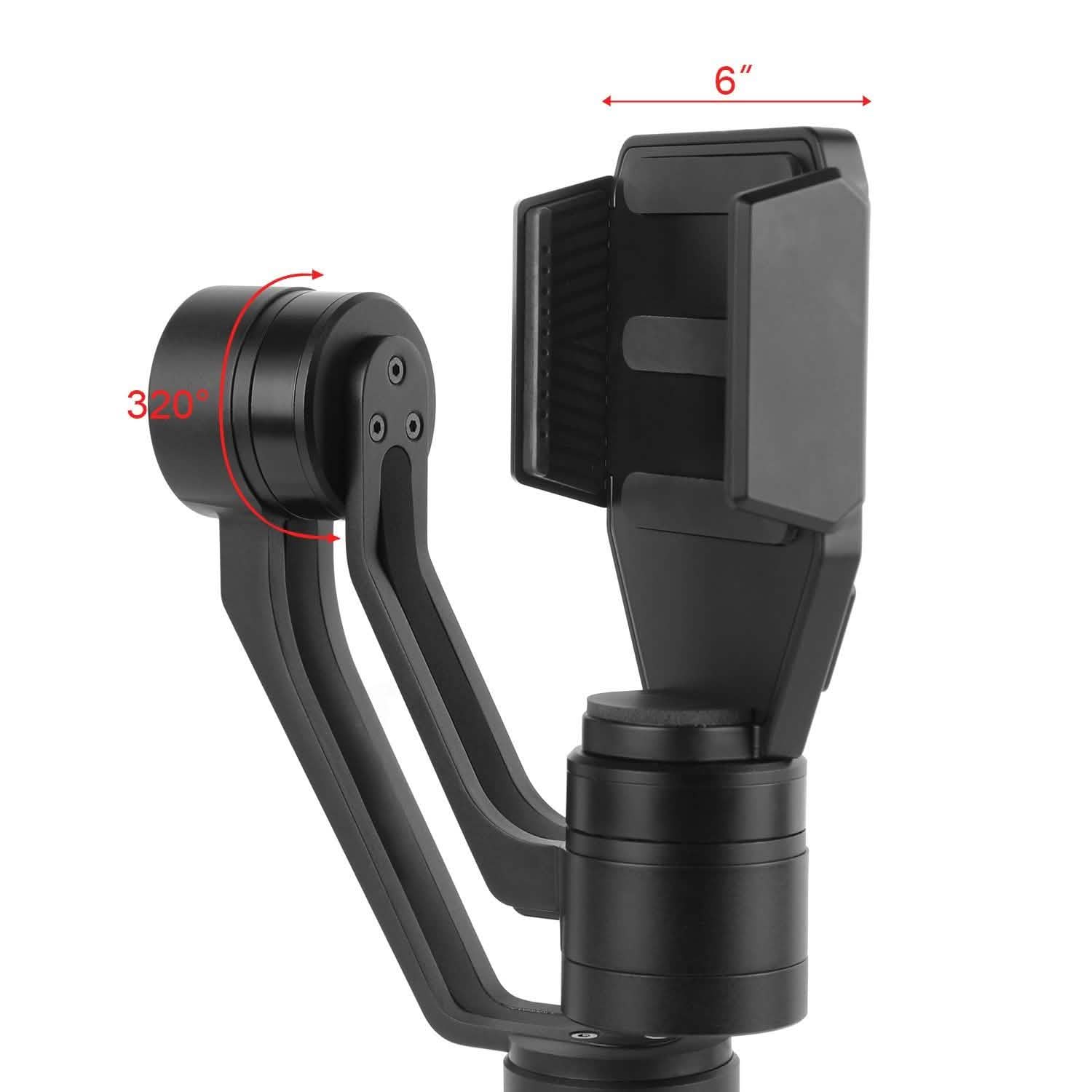 3-Axis Handheld Gimbal Stabilizer for Smartphones DailySale