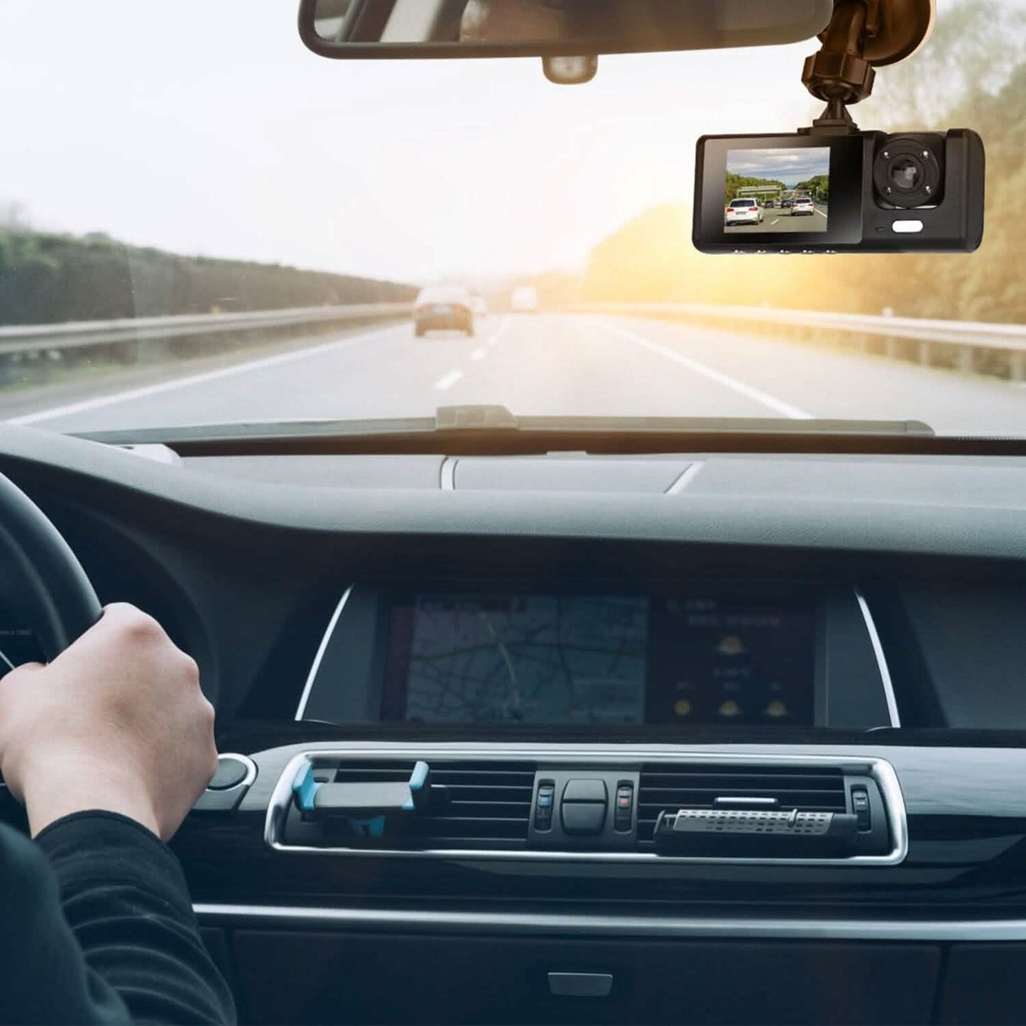 3 Channel Car DVR Dash Cam Video Recorder DailySale