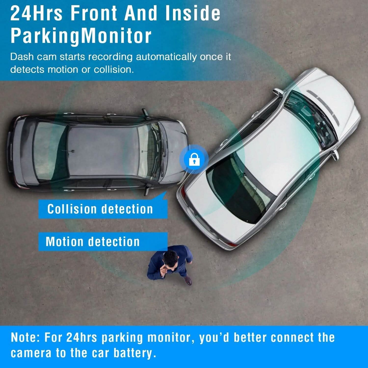 3 Channel Car DVR Dash Cam Video Recorder DailySale