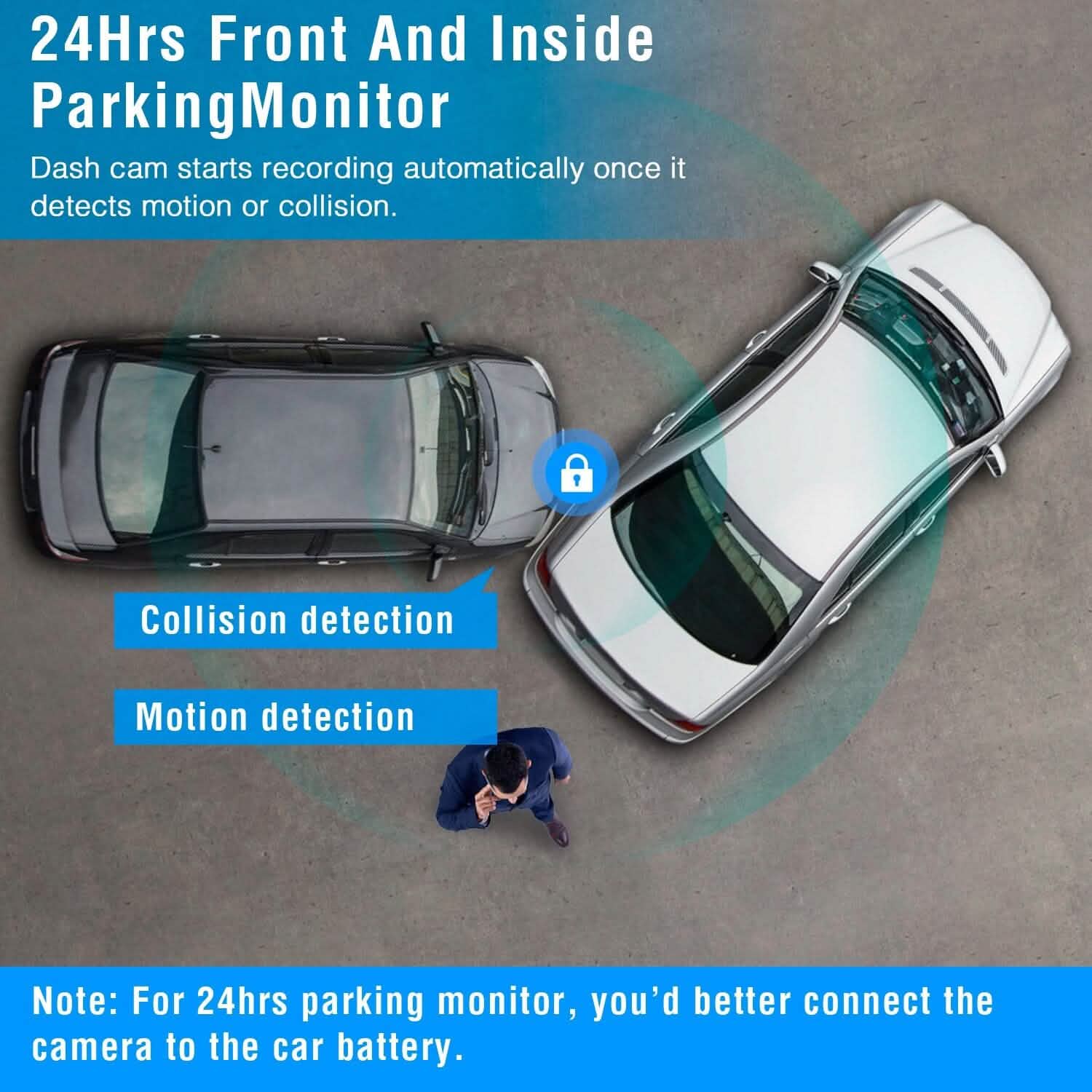 3 Channel Car DVR Dash Cam Video Recorder DailySale