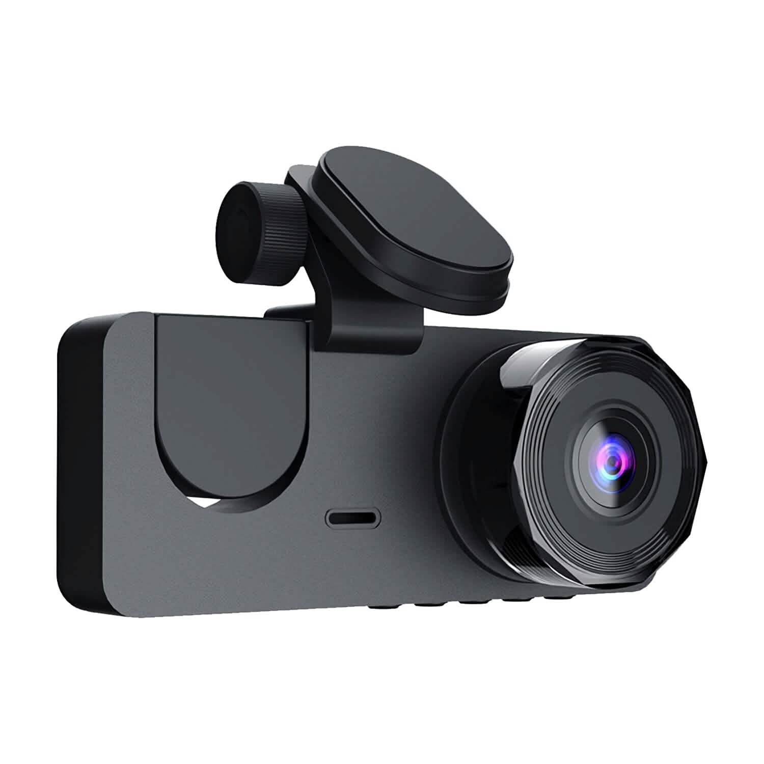 3 Channel Dash Cam Front Inside Rear Vehicle Driving Recorder Car DVR DailySale