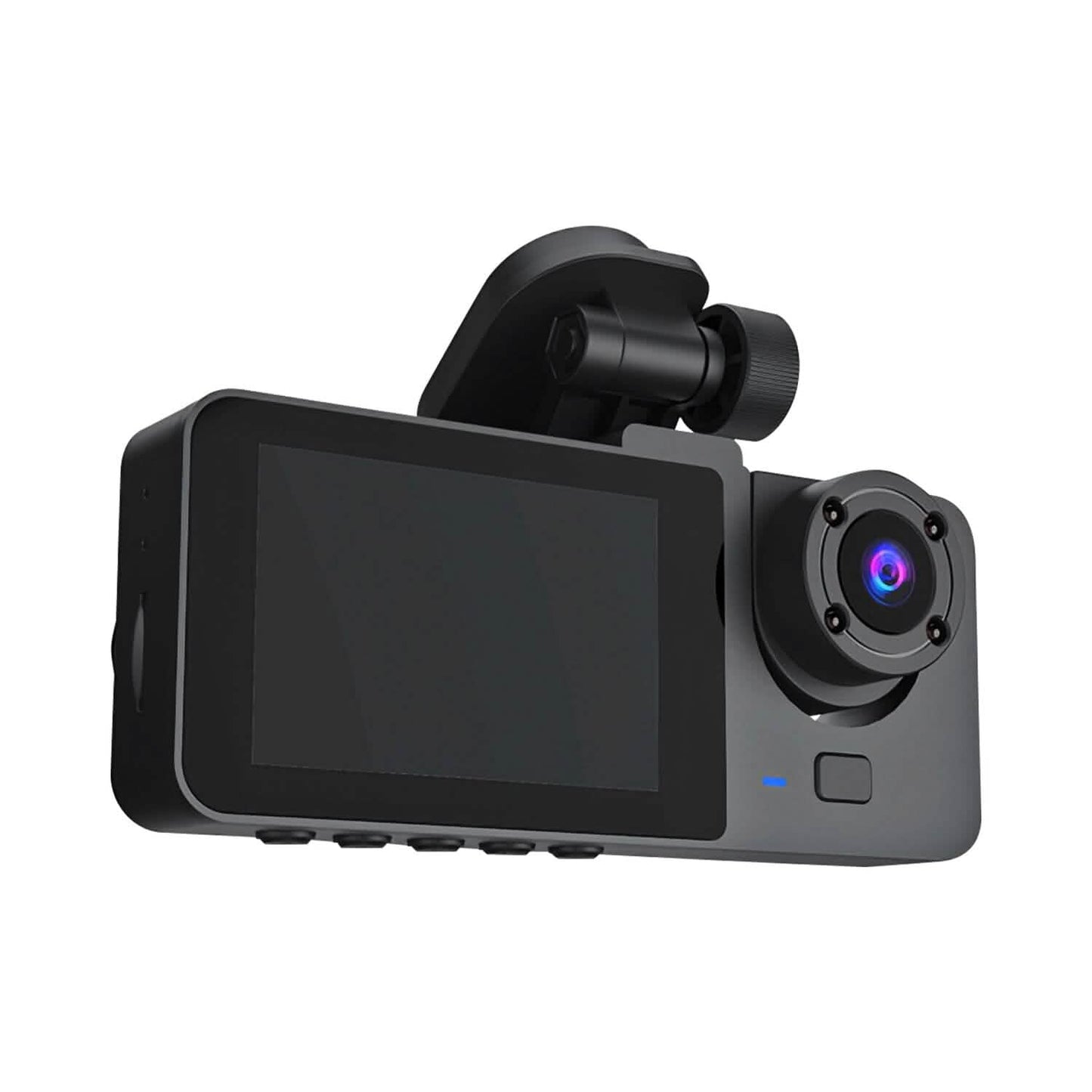3 Channel Dash Cam Front Inside Rear Vehicle Driving Recorder Car DVR DailySale