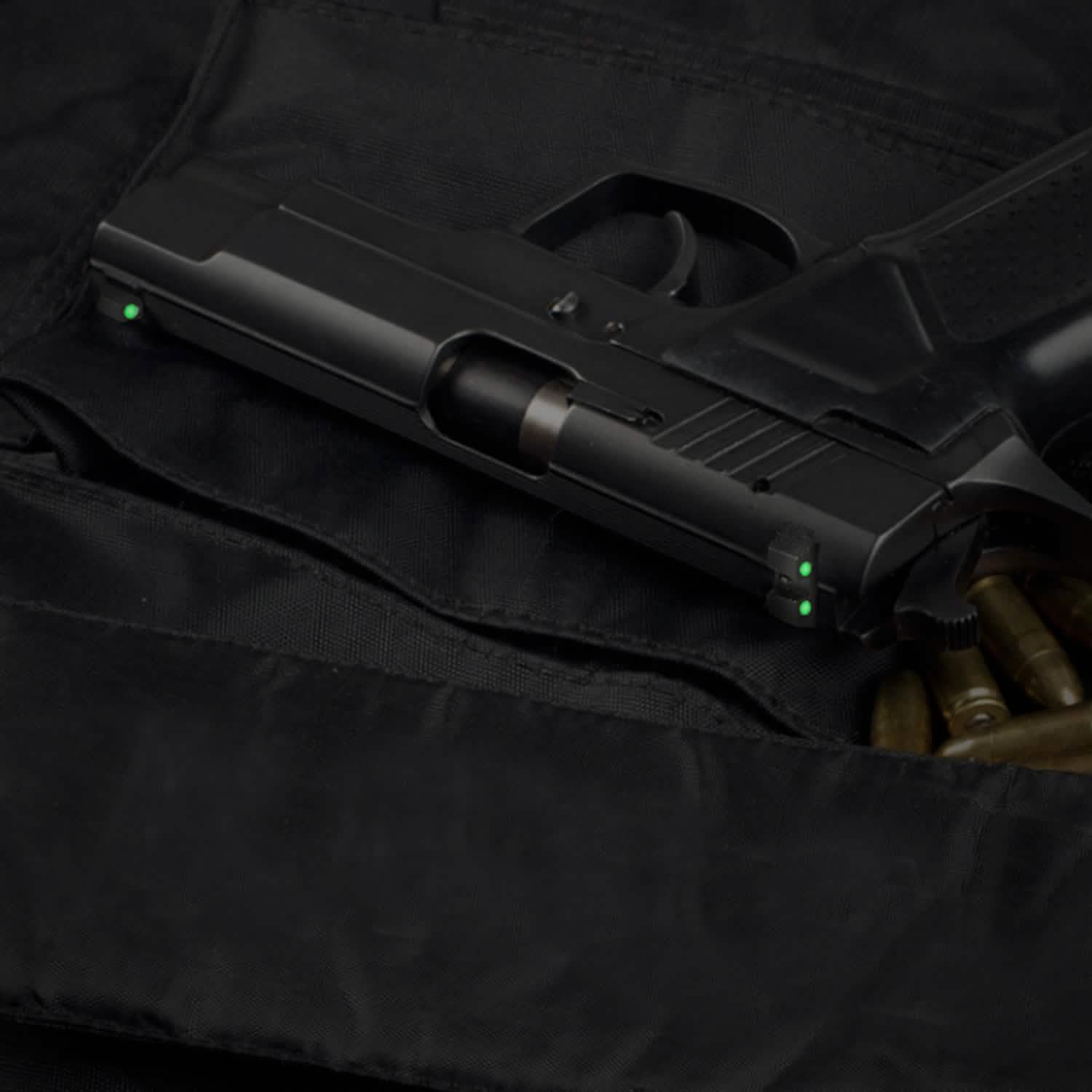 3-Dot Green Gun Night Sight Set DailySale