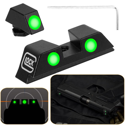 3-Dot Green Gun Night Sight Set DailySale