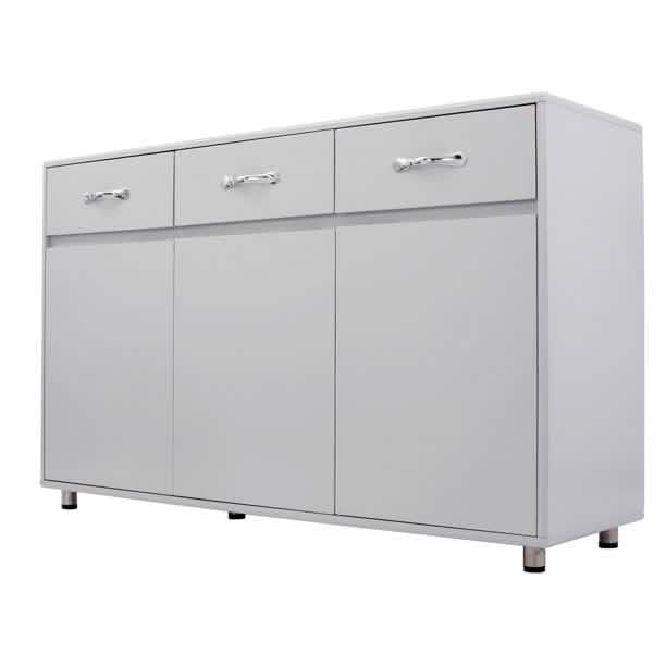 3 Drawer Sideboard Buffet Storage Cabinet DailySale