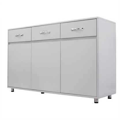 3 Drawer Sideboard Buffet Storage Cabinet DailySale