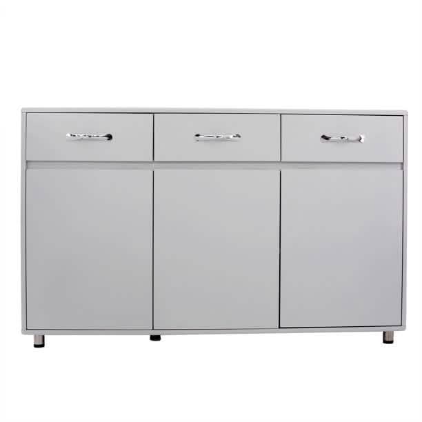 3 Drawer Sideboard Buffet Storage Cabinet DailySale