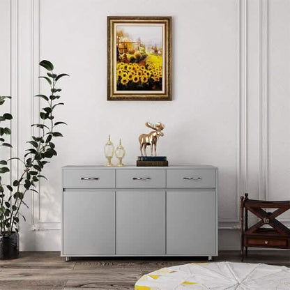 3 Drawer Sideboard Buffet Storage Cabinet DailySale