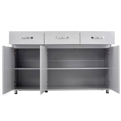 3 Drawer Sideboard Buffet Storage Cabinet DailySale
