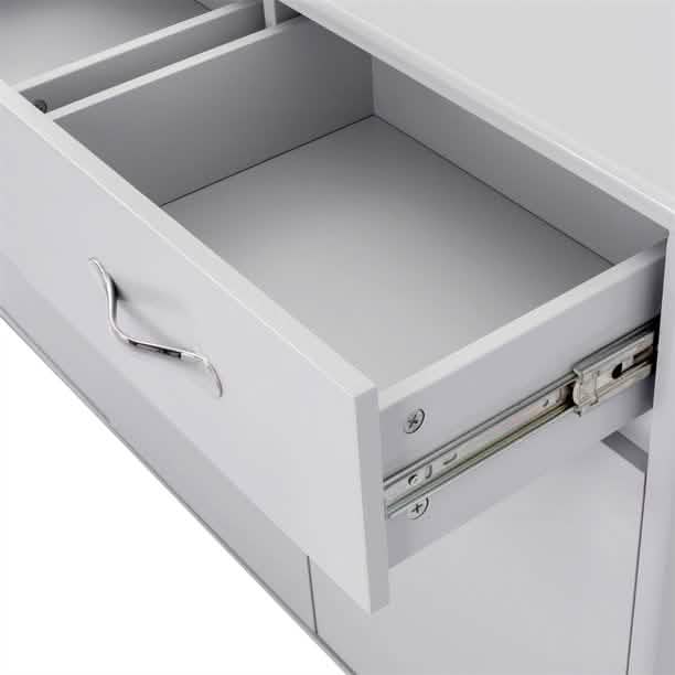 3 Drawer Sideboard Buffet Storage Cabinet DailySale