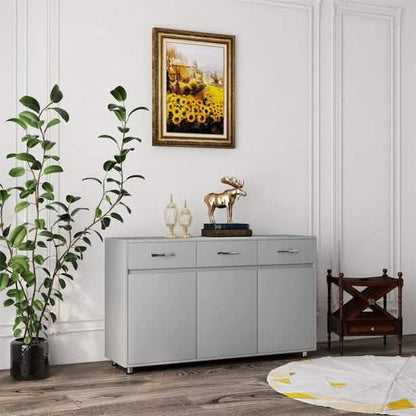 3 Drawer Sideboard Buffet Storage Cabinet DailySale
